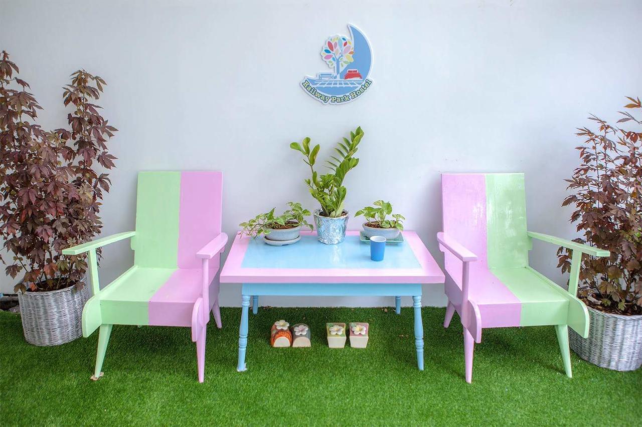 Railway Park Hostel Τσιάνγκ Μάι Εξωτερικό φωτογραφία